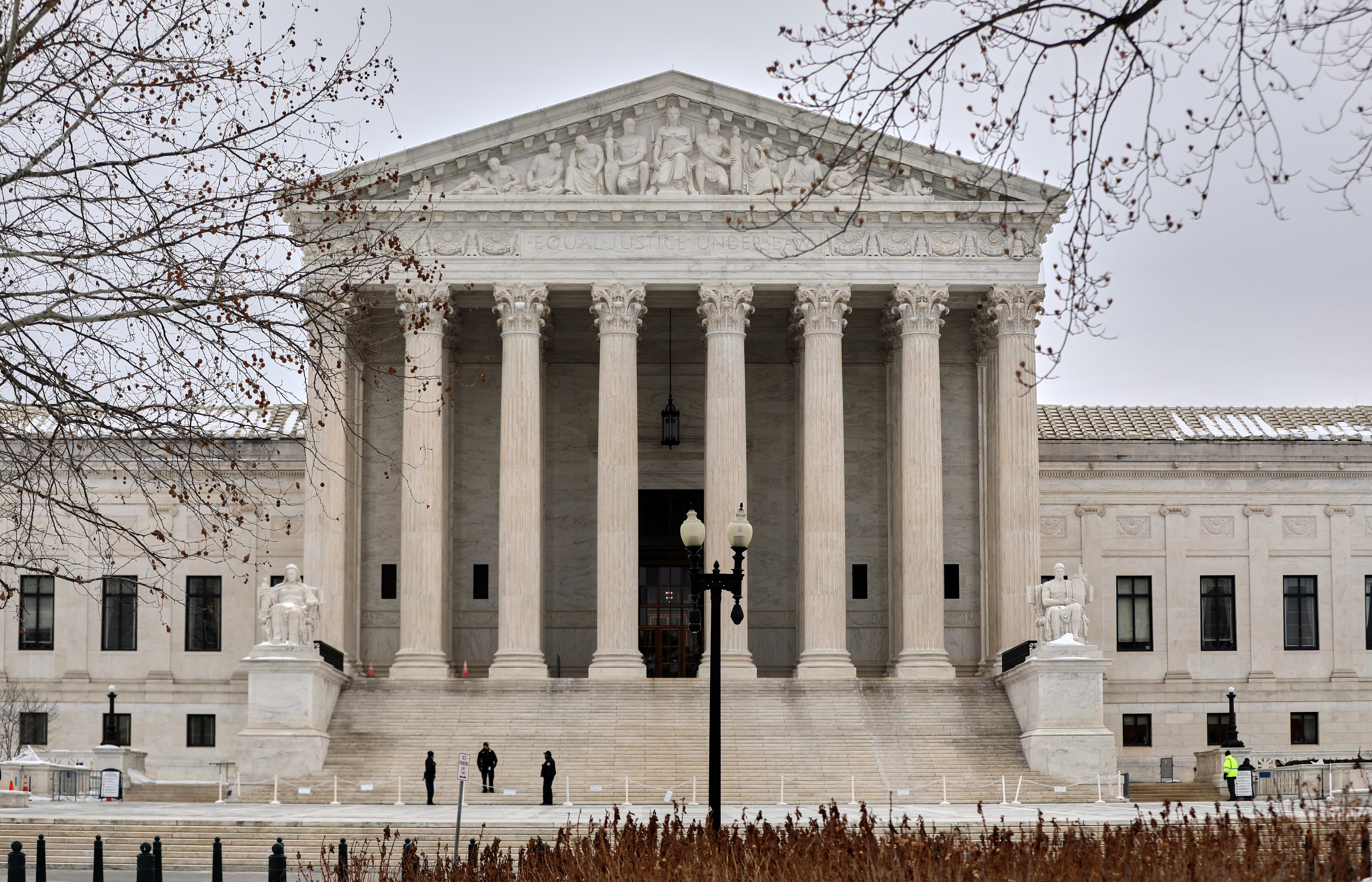 The Supreme Court in Washington, Feb. 6, 2026.