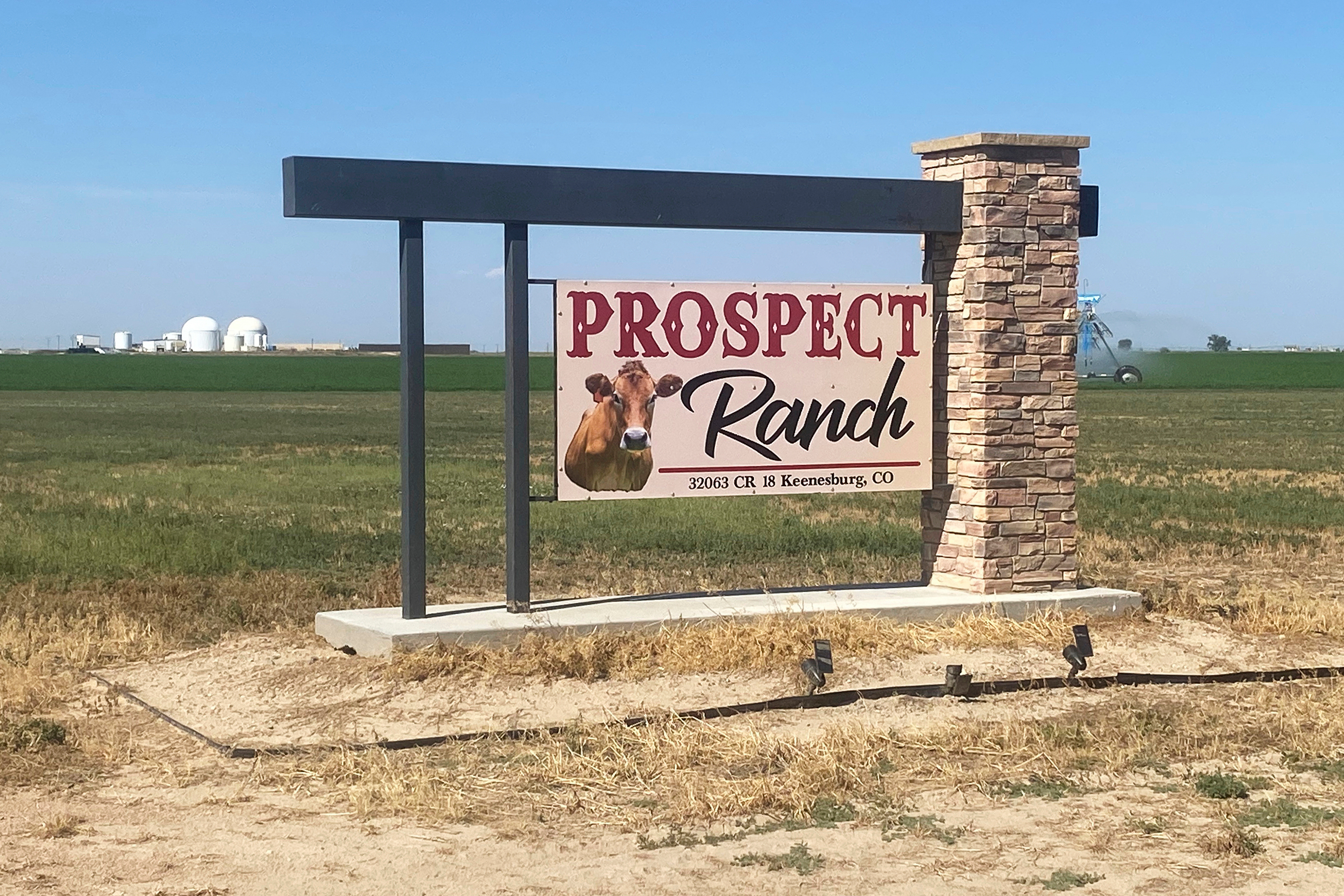 Prospect Ranch east of Keenesburg, Colo., Aug. 21, 2025.