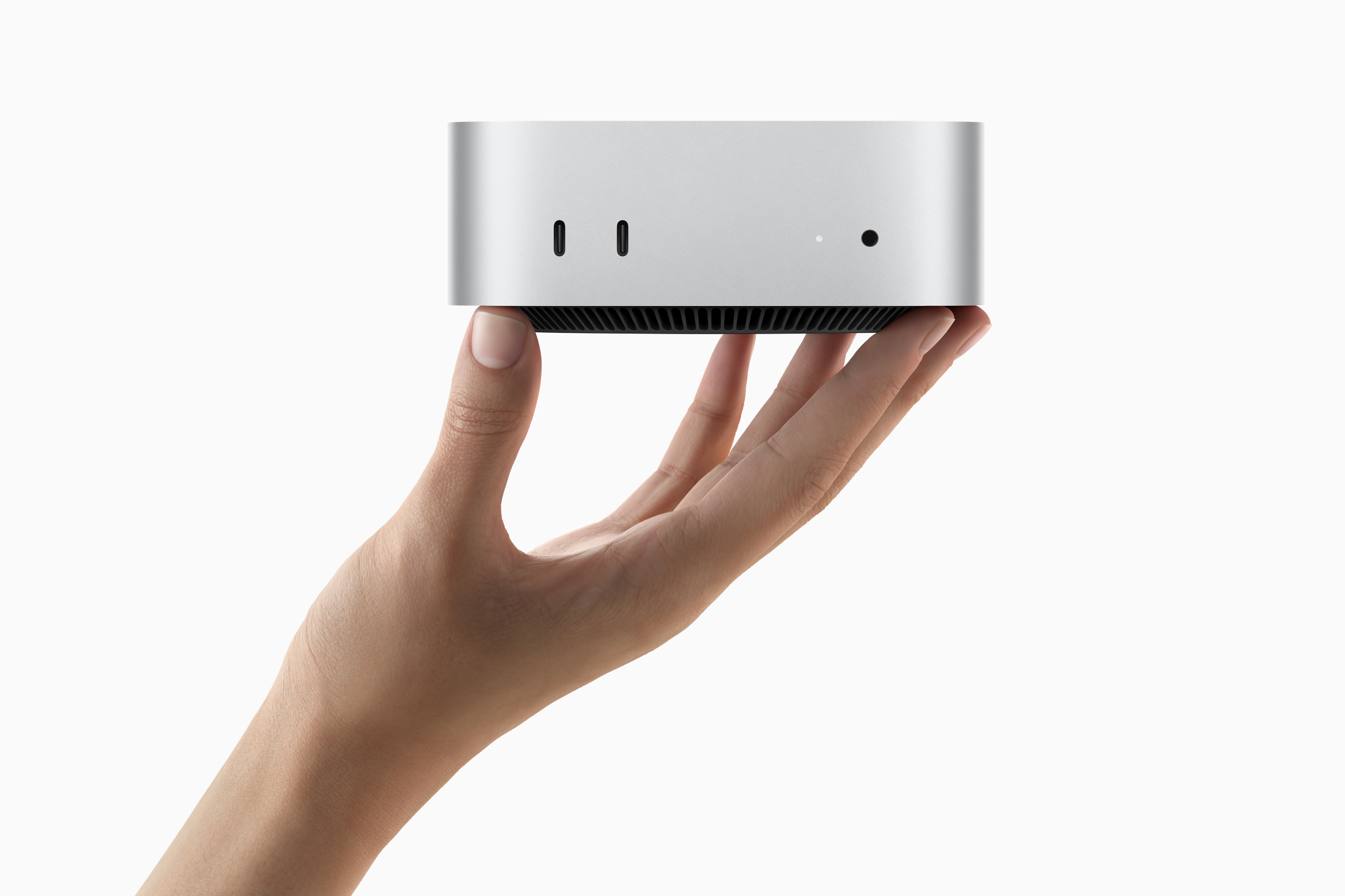 The Mac mini will soon be produced in a new factory in Houston.
