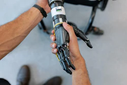 Permanent magnet motors and actuators are also used in robotic prosthetics.