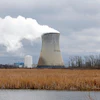Plumes of steam drift from the cooling tower of FirstEnergy Corp.'s Davis-Besse Nuclear Power Station in Oak Harbor, Ohio, April 4, 2017.