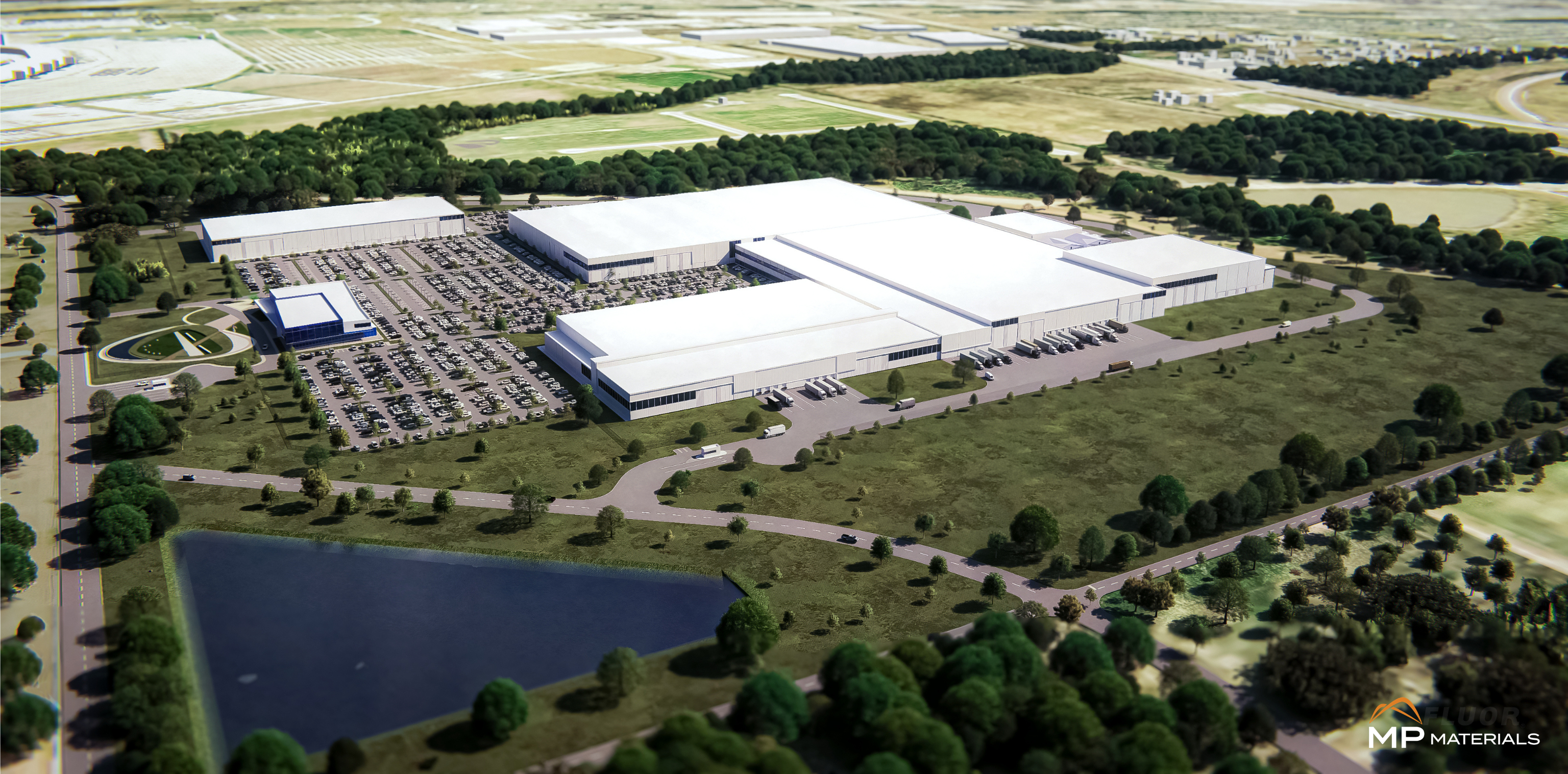 Mp Materials 10 X Magnet Manufacturing Facility Northlake Tx