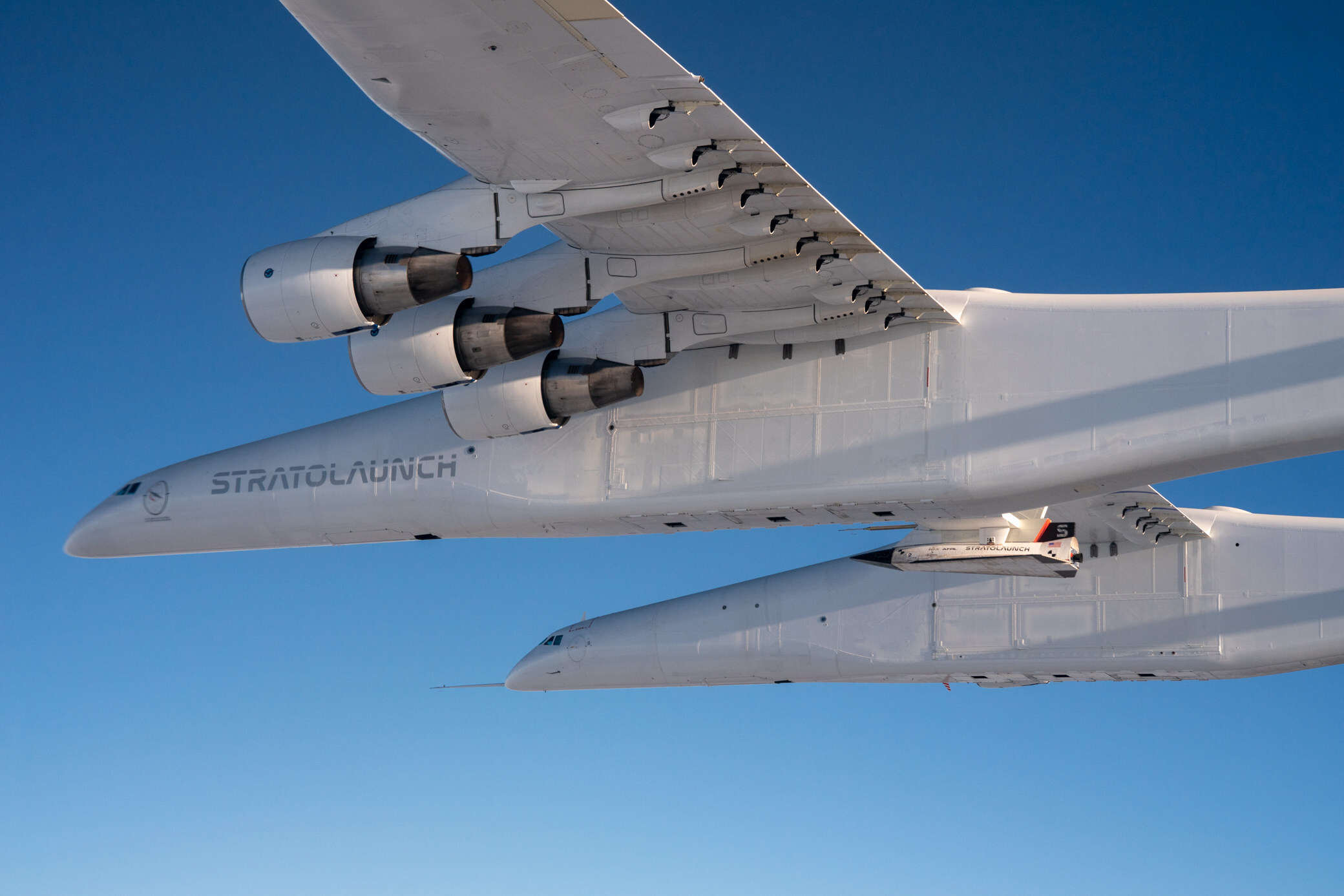 Roc Flight With Talon A 2 Vehicle