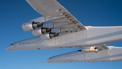 Roc Flight With Talon A 2 Vehicle