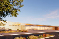 Smithfield Foods' preliminary Sioux Falls facility design concept.