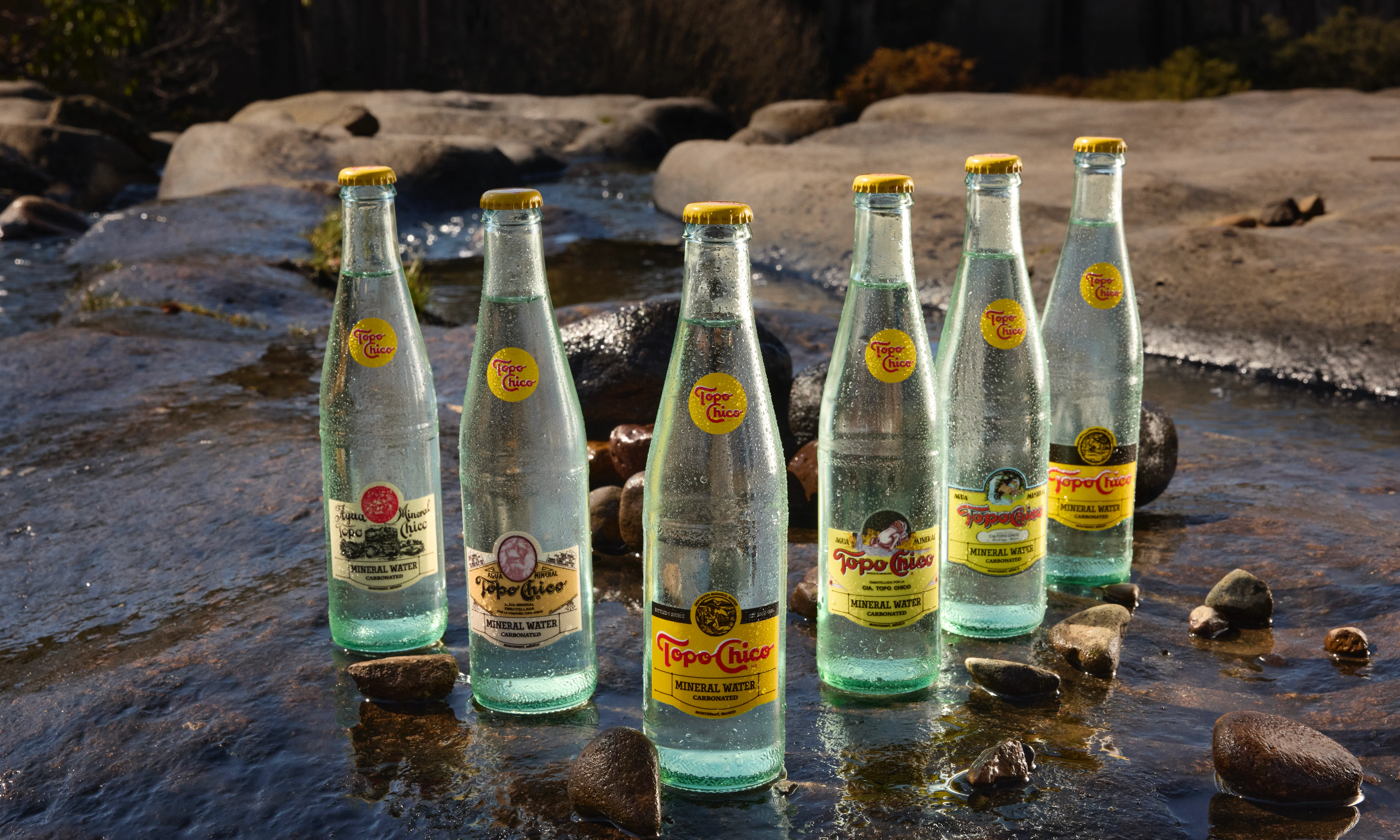 Topochico Spring Bottles