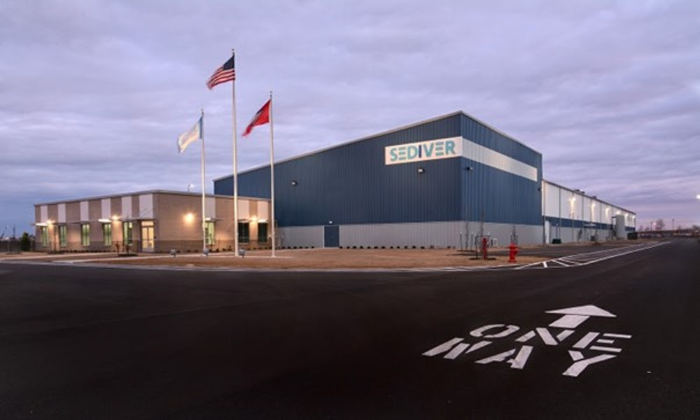 Sediver USA in West Memphis, Arkansas.