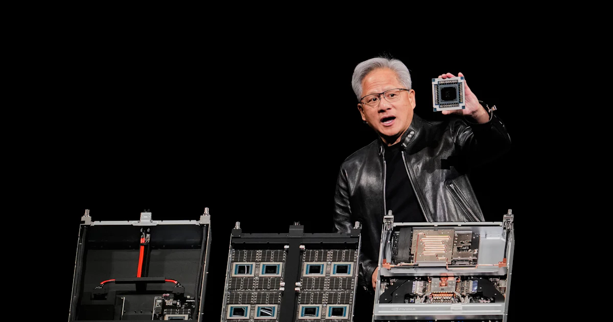 Nvidia CEO Says Next Phase of AI Boom Will Bring $1 Trillion in Orders ...