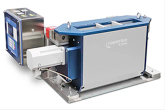 The RF400 utilizes advanced roller technology to ensure a consistent and uniform deposition of electrode dry blends, minimizing variations that can lead to production inefficiencies in dry battery electrode coating processes.