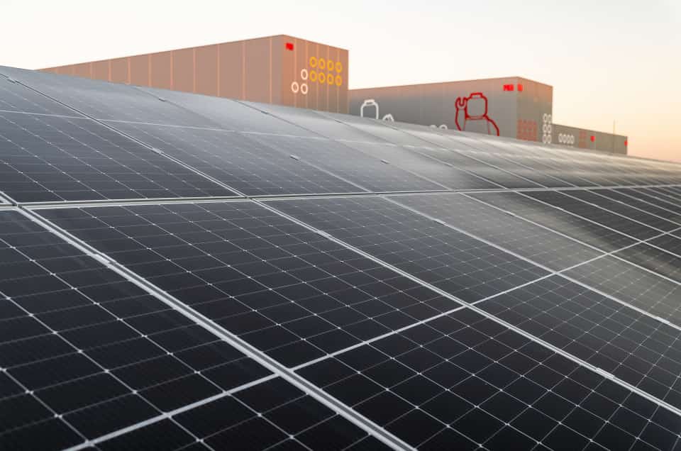 The LEGO Group plans to install 41,500 solar panels at its new U.S. campus in Virginia.