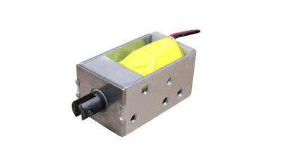 Mss S 18 100 T Unidirectional Latching Solenoid 4x5x300