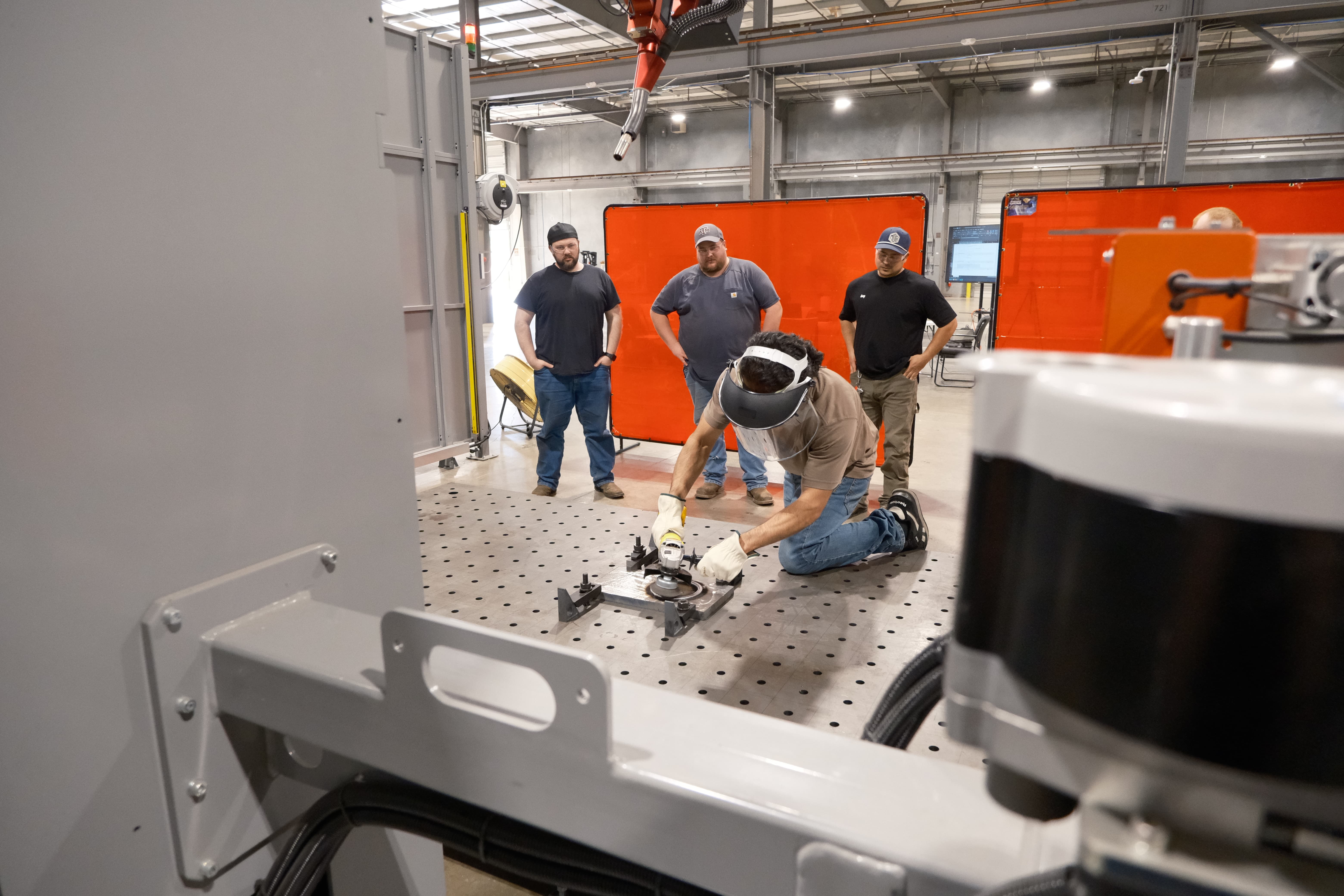 New Deep Manufacturing Facility 1
