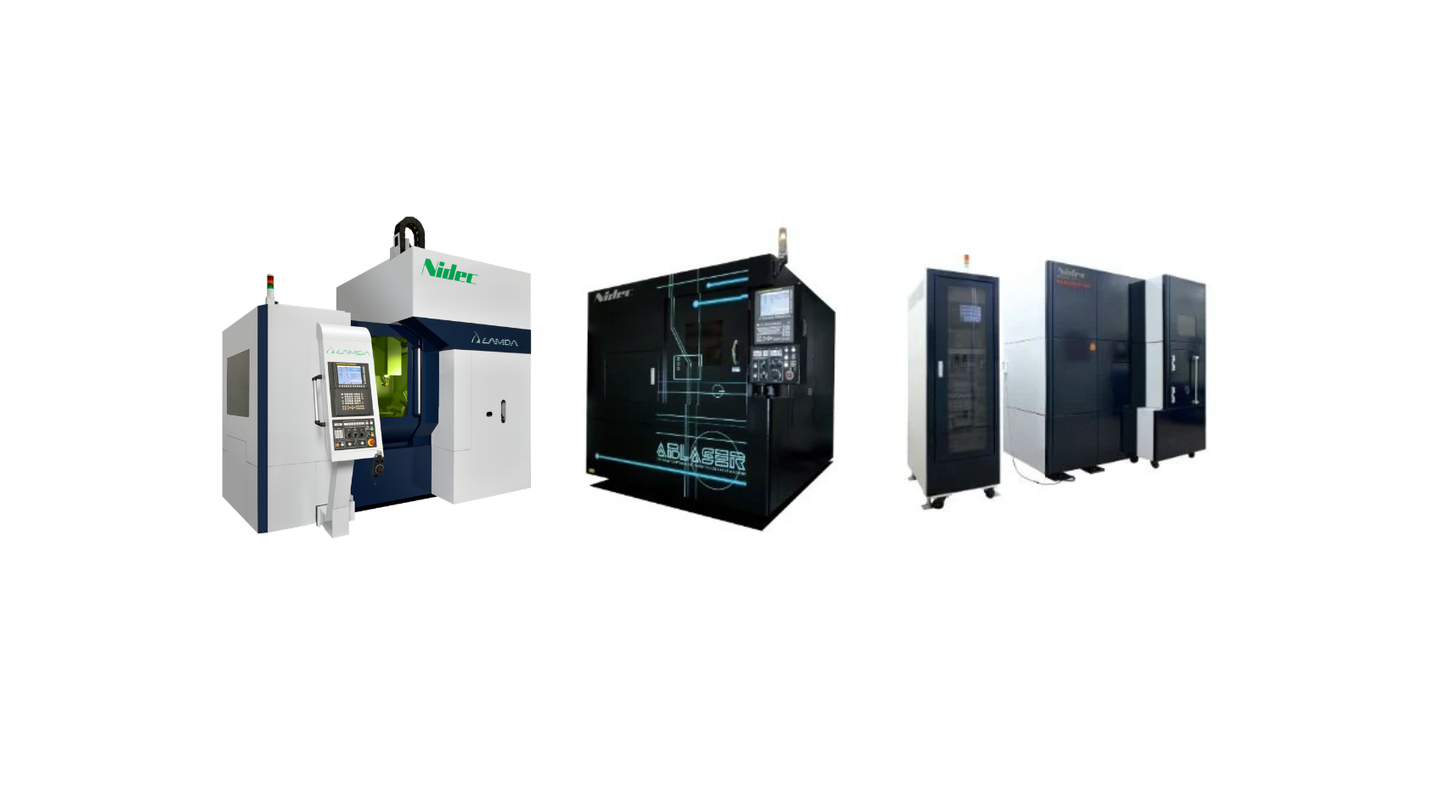 Nidec Advanced Manufacturing Technologies Lineup