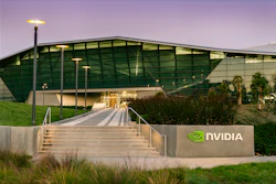 Nvidia Endeavor Building Logo
