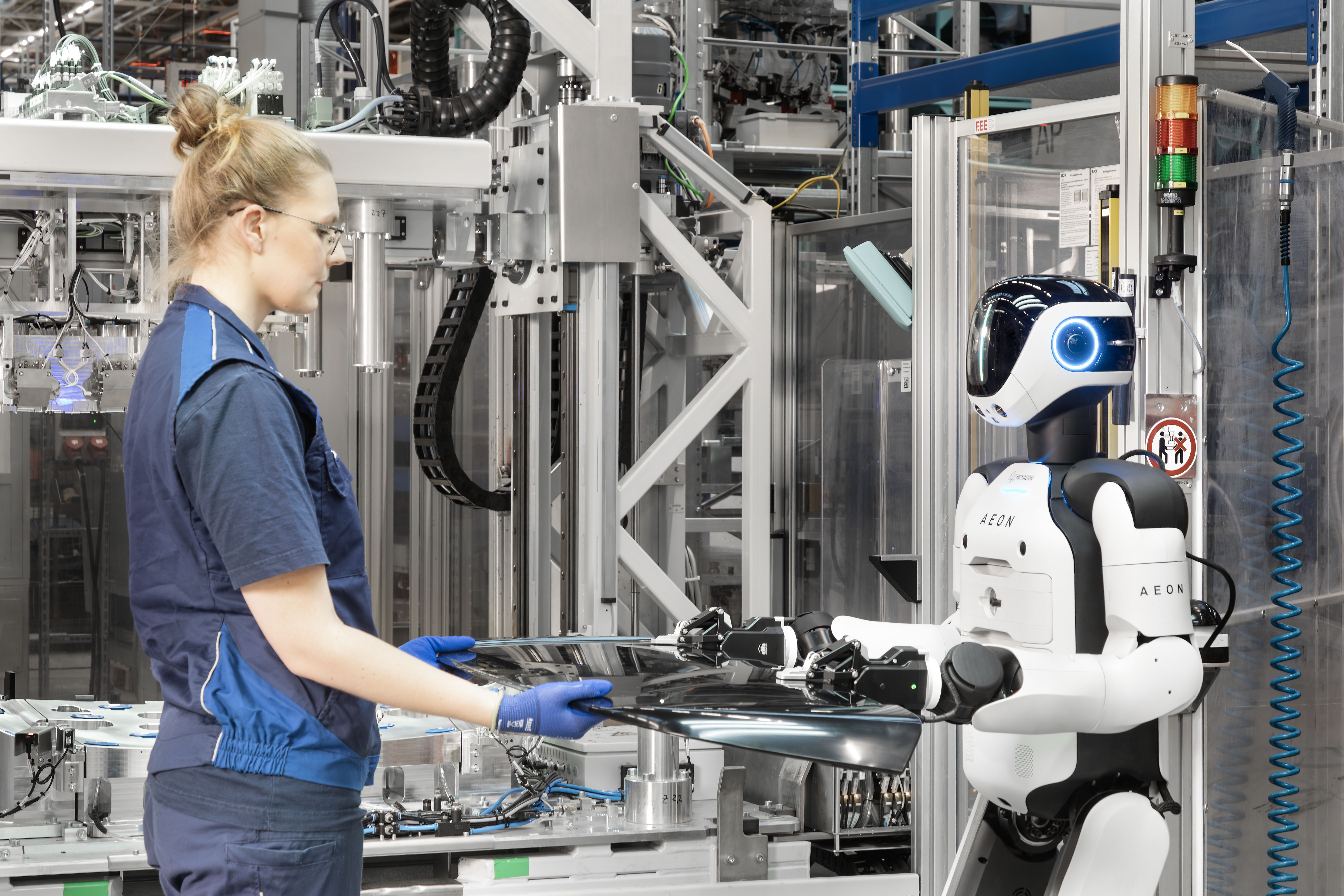 Humanoid Robotics at BMW Group Plant Leipzig