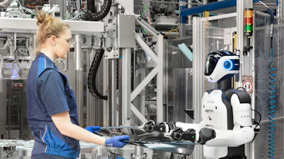 Humanoid Robotics at the BMW Group Plant in Leipzig, Germany.