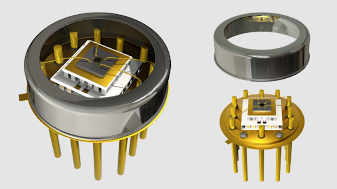 OptoTEC MSX Series micro multistage thermoelectric coolers from Tark Thermal Solutions.