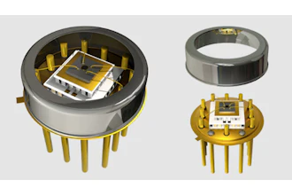 OptoTEC MSX Series micro multistage thermoelectric coolers from Tark Thermal Solutions.