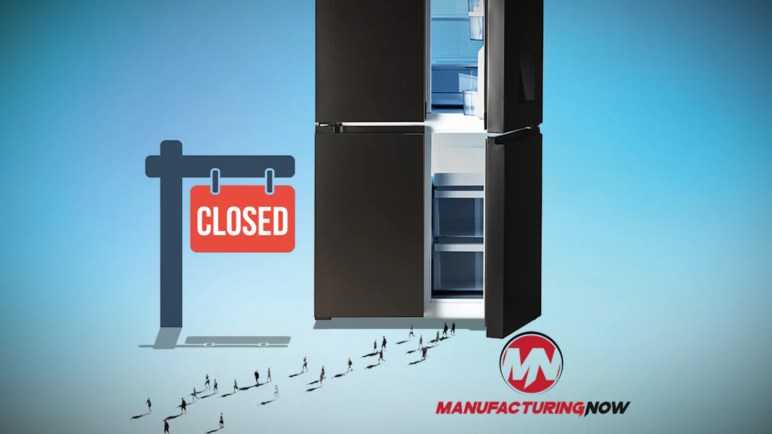 Refrigerator Factory Lays Off 1,500 Ahead of Switch to Washers ...