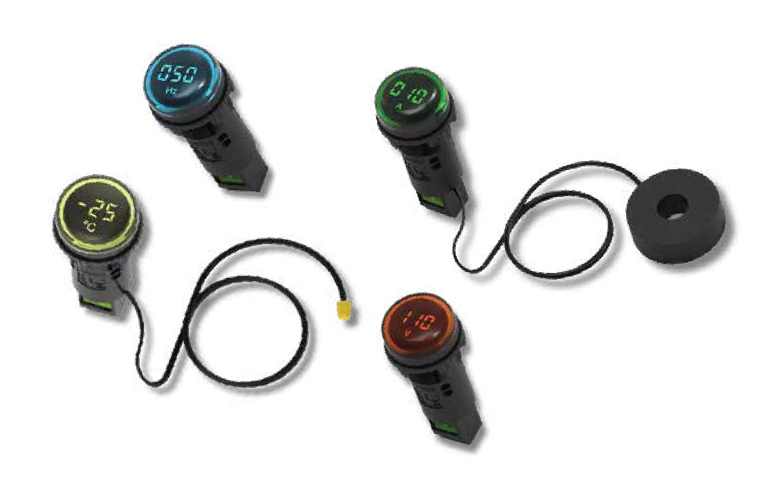 A new family of digital indicators from Altech for a range of industries and applications.