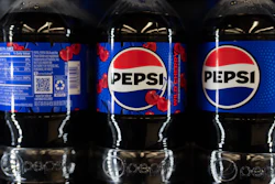 Bottles of Pepsi products at Hawthorne Market, Portland, Ore., Jan. 6, 2026.