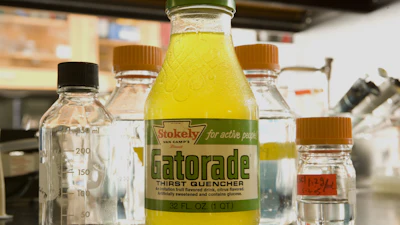 A Gatorade sports drink in an undated photo from University of Florida Archives.