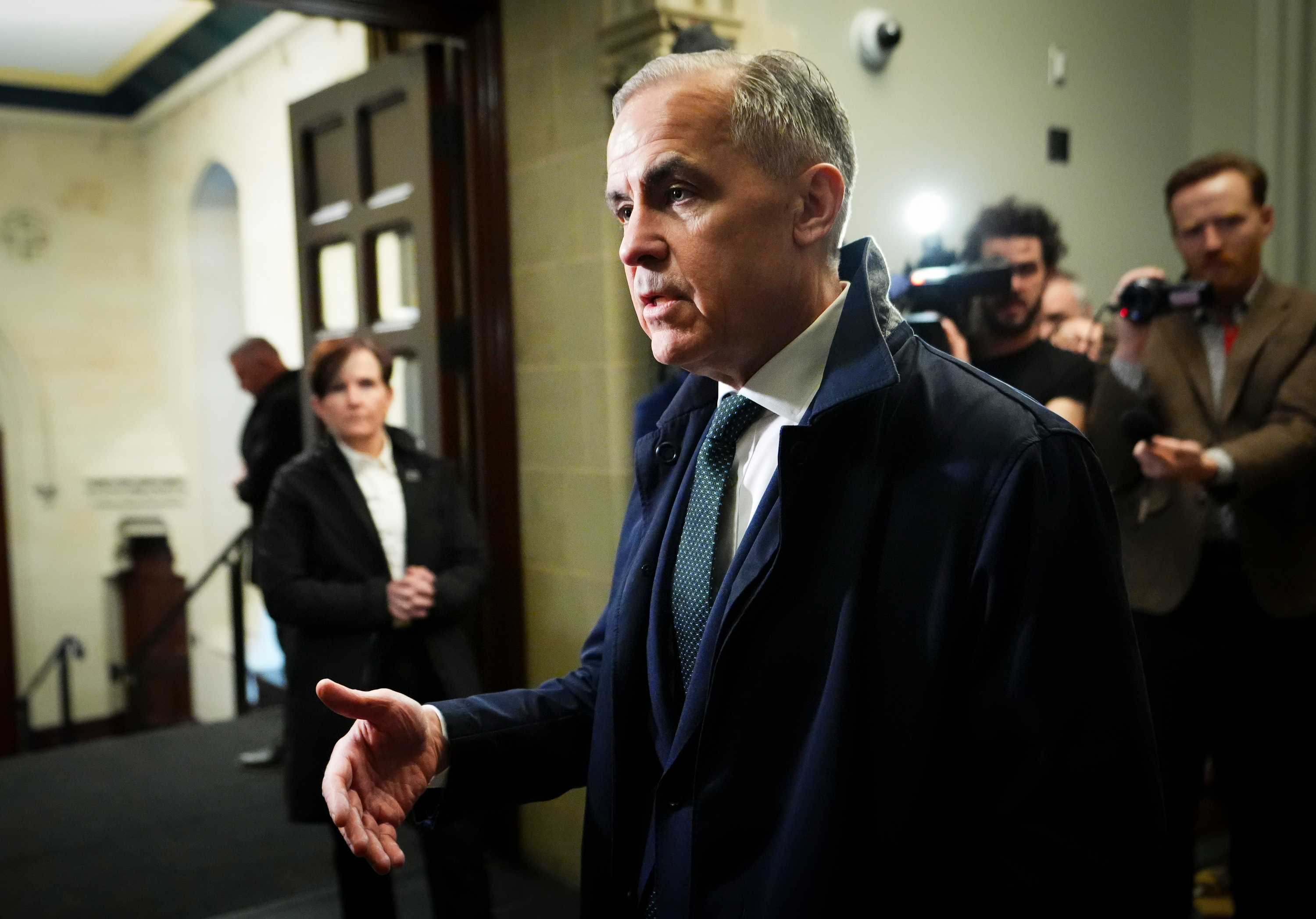 Canada's Prime Minister Says the U.S. Does Not Get to Dictate Terms for a Trade Agreement