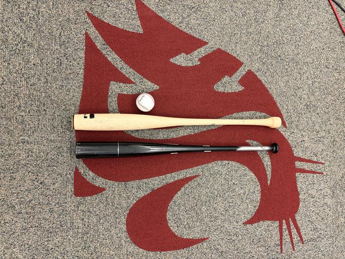 A research team determined that the torpedo bat and traditional bat perform equally well in hitting power with only a slight difference in the location of the bat&rsquo;s sweet spot.