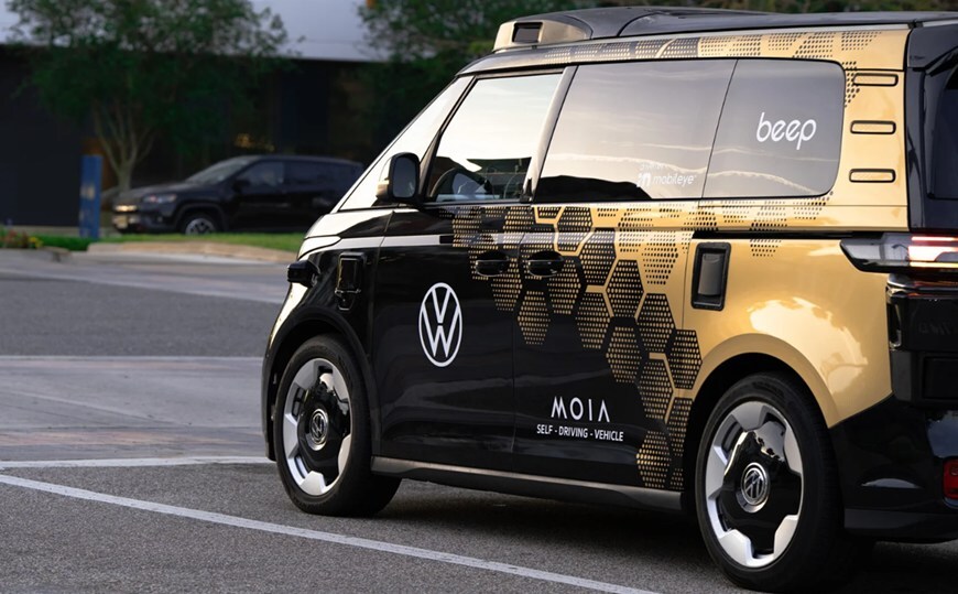 Beep Inc Moia America And Beep Plan To Scale A Fleet Of Autonomous