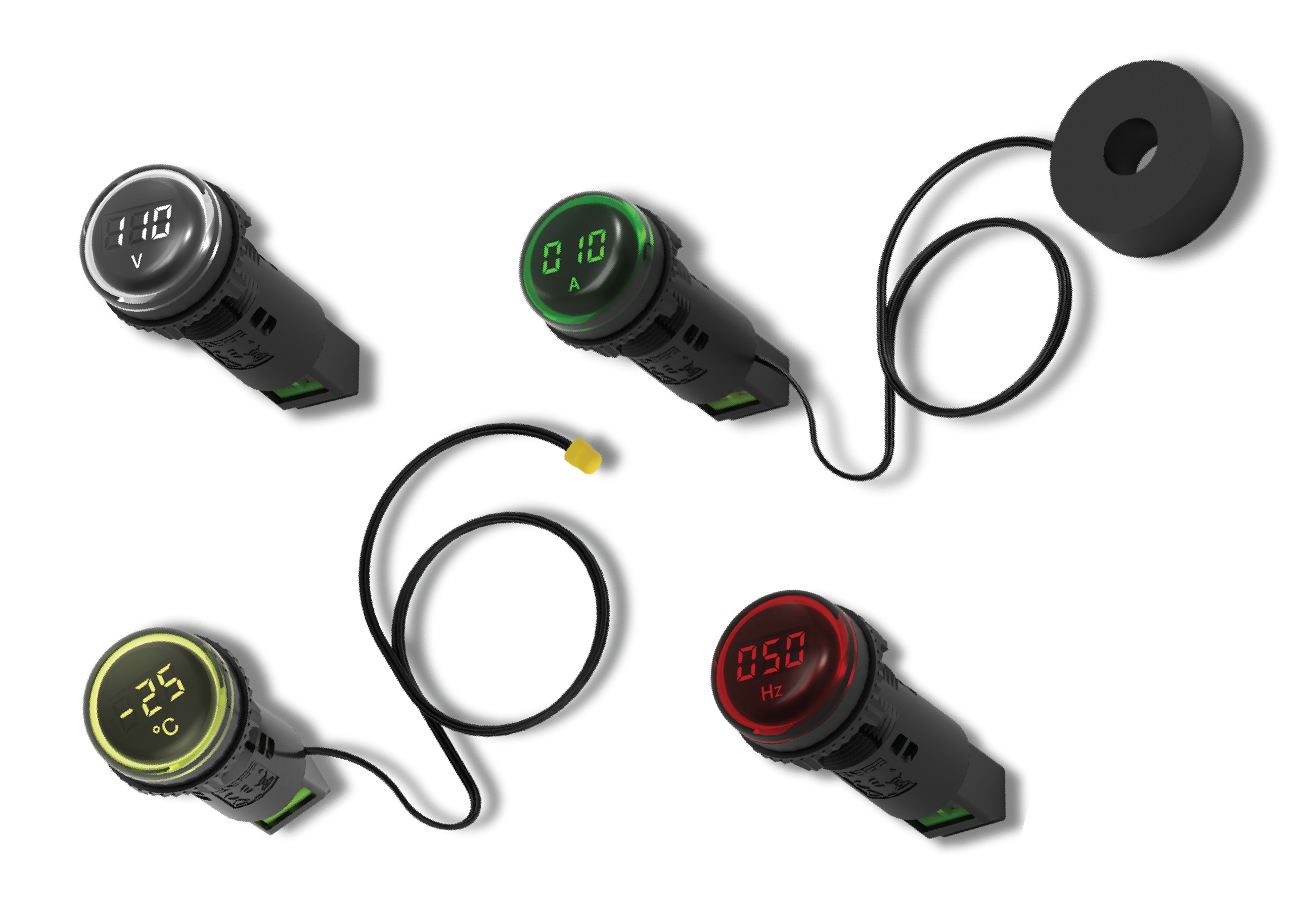 A new family of digital indicators from Altech for a range of industries and applications.