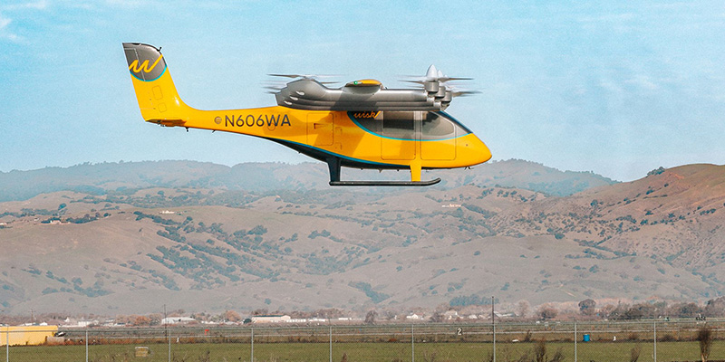 Wisk&rsquo;s Generation 6 aircraft is the first-ever candidate for an FAA-certified commercial autonomous passenger aircraft.