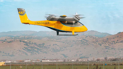 Wisk’s Generation 6 aircraft is the first-ever candidate for an FAA-certified commercial autonomous passenger aircraft.
