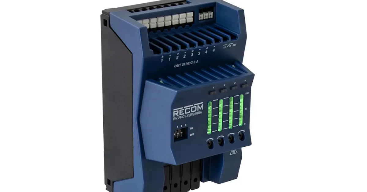 Advanced Fuse Module System Range of Four-Channel Electronic Fuses With Advanced Control ...