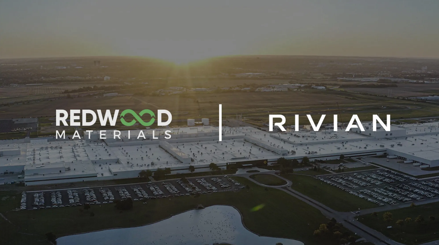 Rivian Taps 'Second-Life' Batteries to Power Illinois Plant