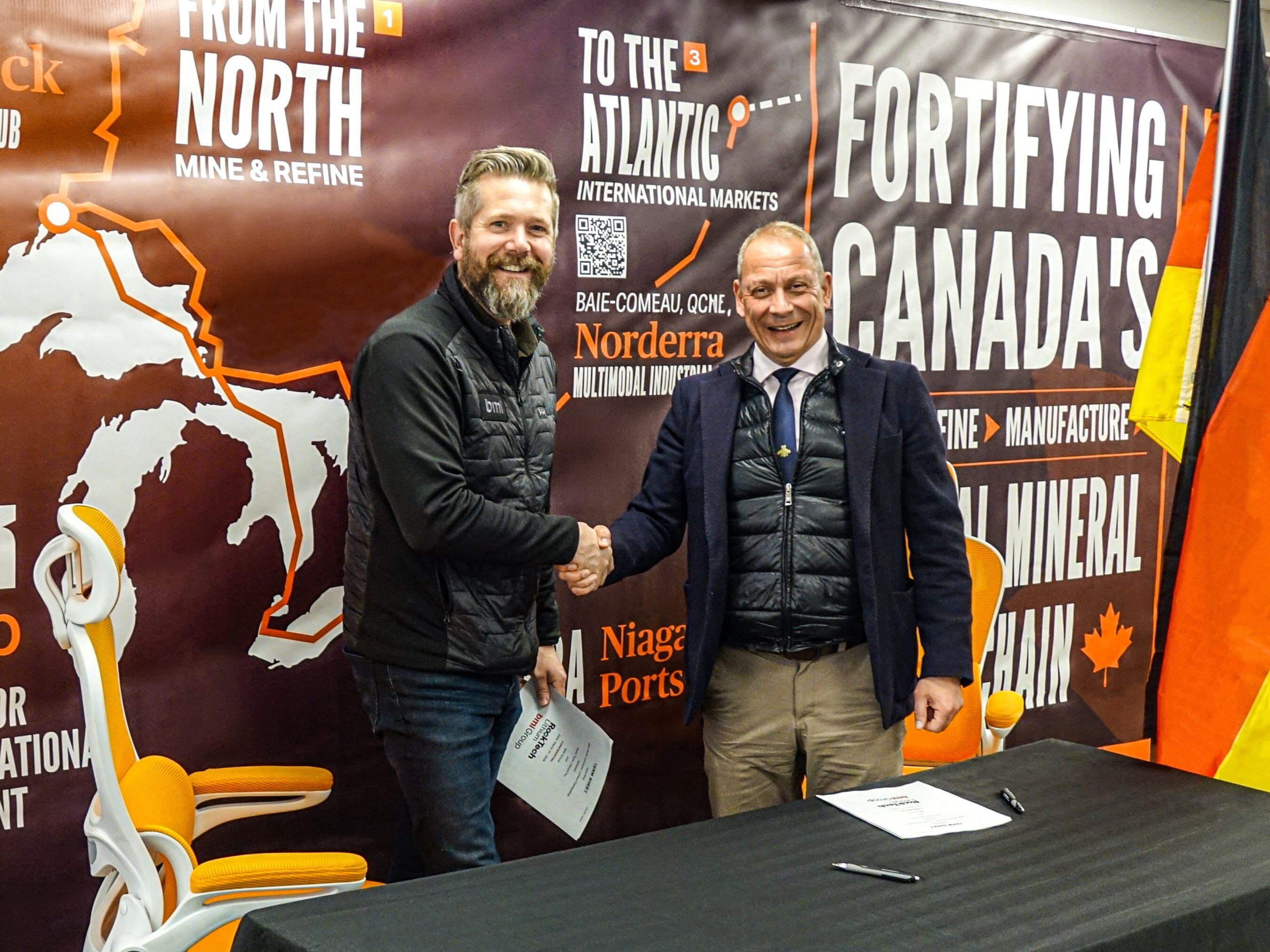 Rock Tech Lithium, BMI Group Establish $144M Partnership to Advance Lithium Converter Facility