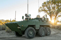 Textron Systems makes the Cottonmouth Advanced Reconnaissance Vehicle (ARV) at its facility in Slidell, Louisiana. Earlier this month, the company received a $450 million agreement to make ARVs for the U.S. Marine Corps.