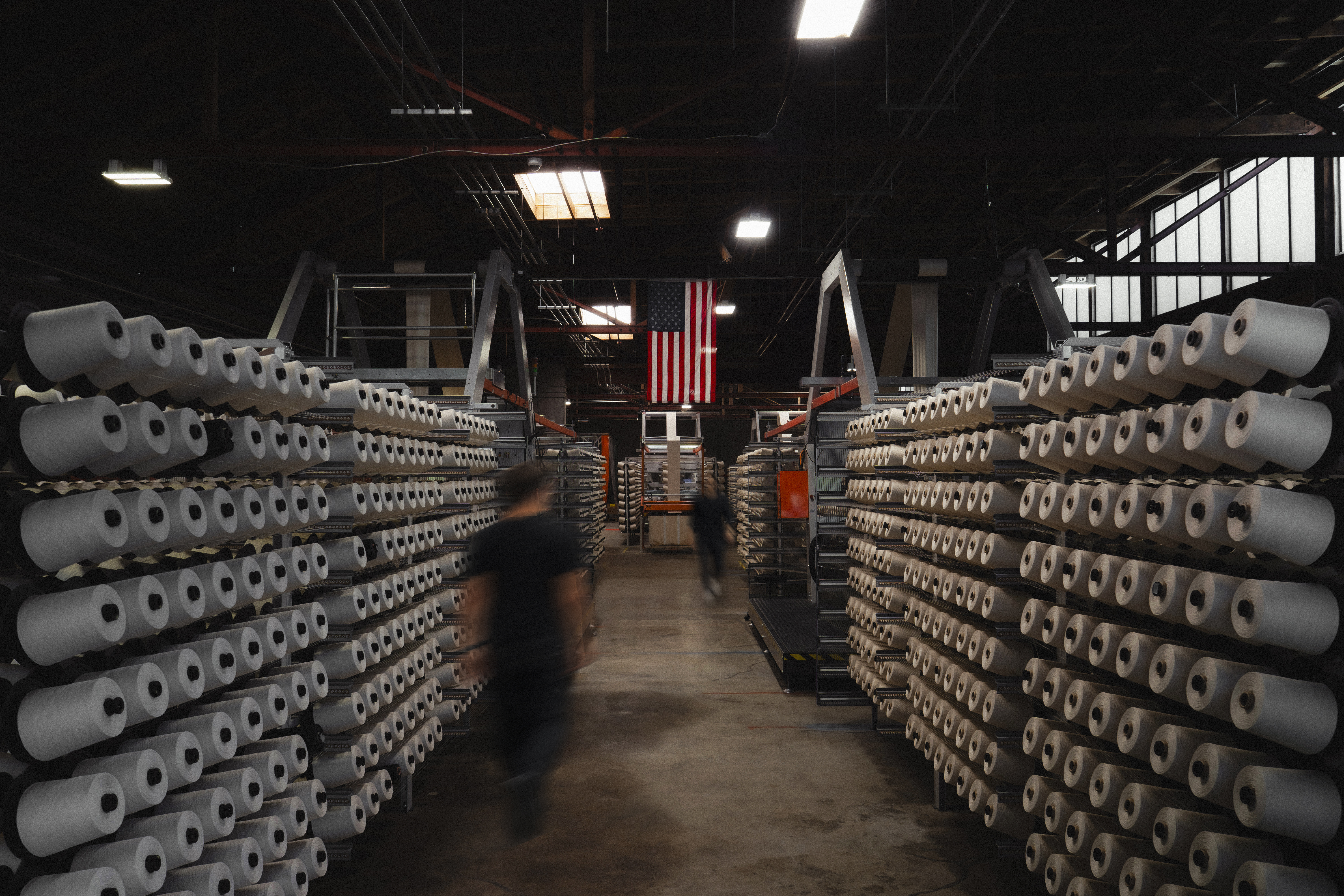 Unspun 3 D Weaving Facility Usa