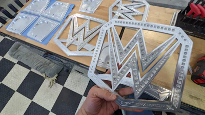 Jason Pohl uses Tormach’s 1100MX CNC mill to create TV-ready championship belts for WWE.