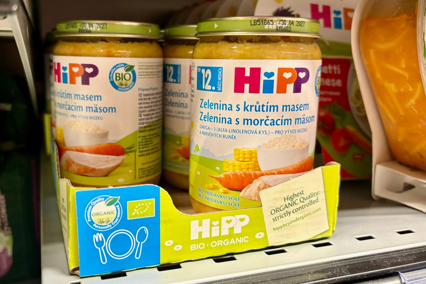 Police Detain Suspect in Case of Rat Poison Found in Baby Food Jars