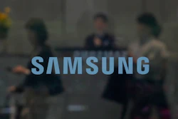 The logo of the Samsung Electronics Co. is seen at its office in Seoul, South Korea, Wednesday, May 20, 2026.