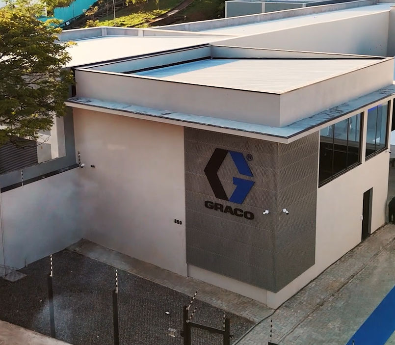 Graco office in Jundiai, Brazil.