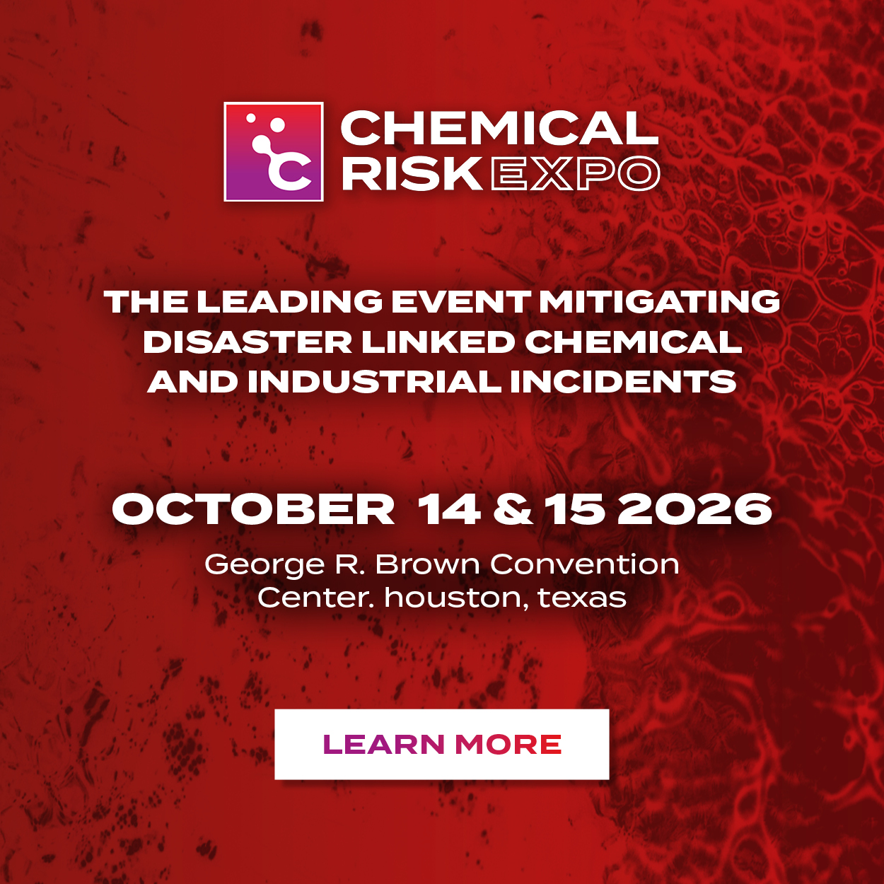 IEN Offering Complimentary Tickets to Chemical Risk Expo in Houston