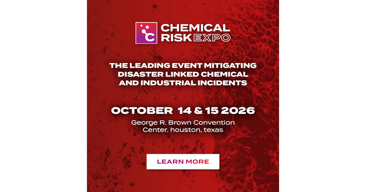 Ien Risk Management IEN Offering Complimentary Tickets to Chemical Risk Expo in Houston ...