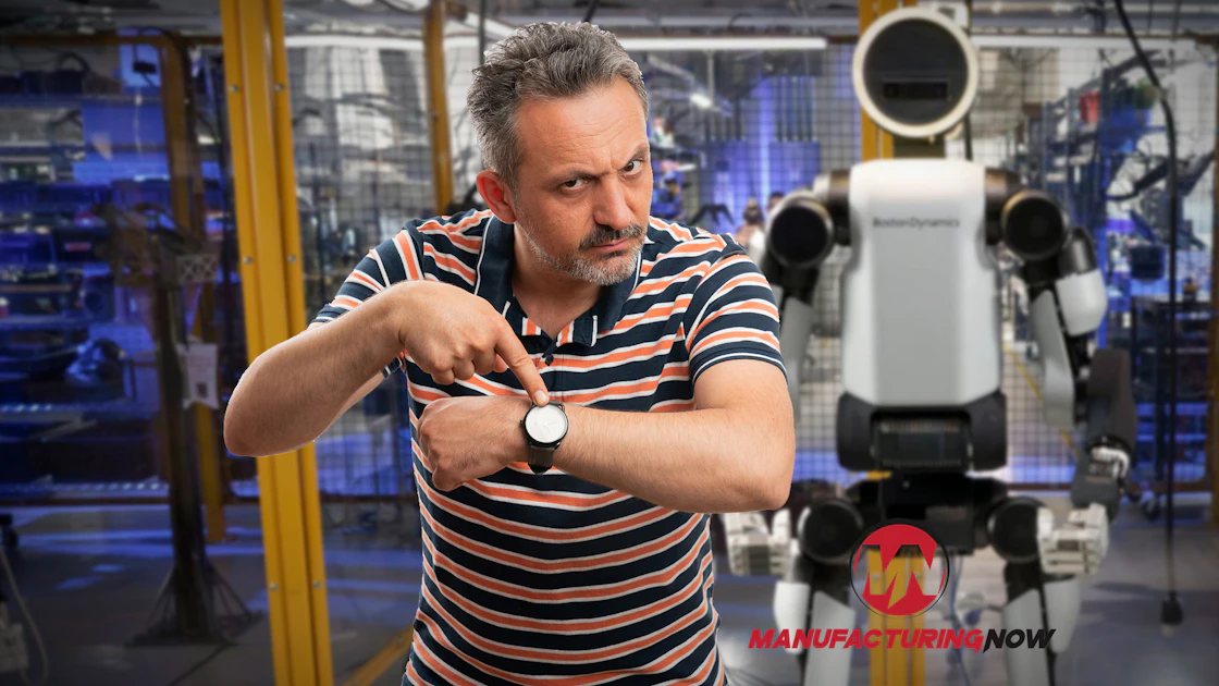 Hyundai Is Getting Tired of Waiting for Its Robots - Industrial Equipment News - Image 1