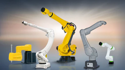 Fanuc America will showcase advanced robotics, collaborative automation and AI-enabled manufacturing technologies in its booth (#1401) at Automate 2026 in Chicago June 22–26.