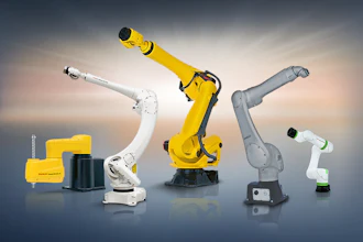 Fanuc America will showcase advanced robotics, collaborative automation and AI-enabled manufacturing technologies in its booth (#1401) at Automate 2026 in Chicago June 22–26.