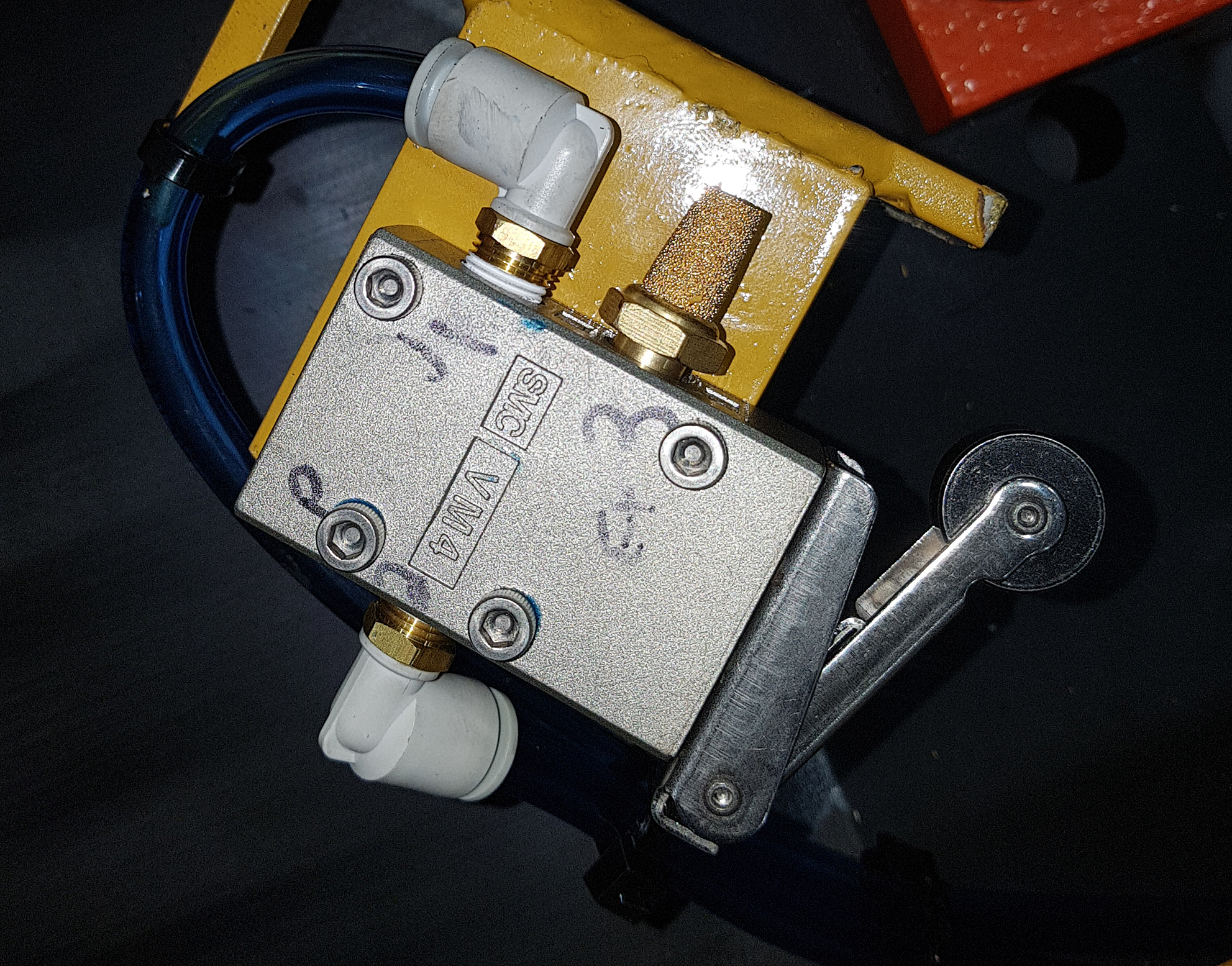 Fig4 Left Limit Switch