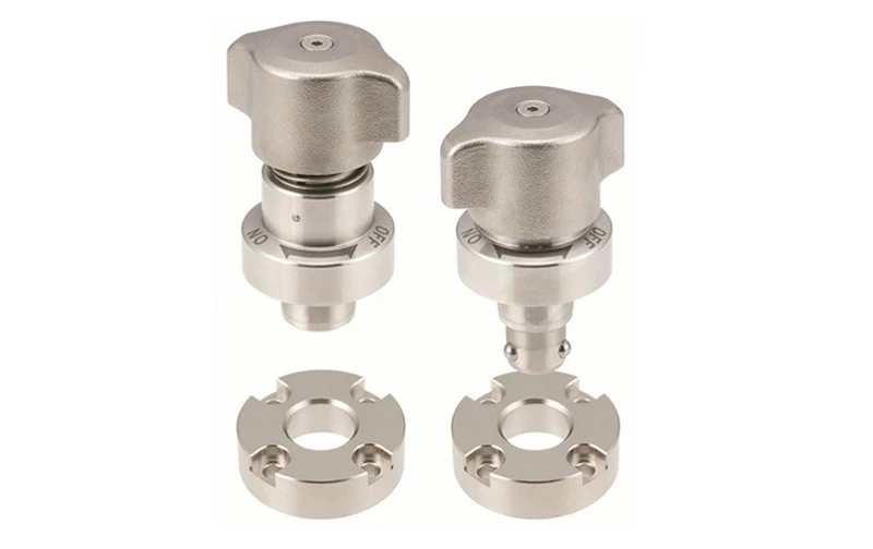 Locators In Fixtures Flex Retractable Clamping Locator From: Fixtureworks | Industrial ...