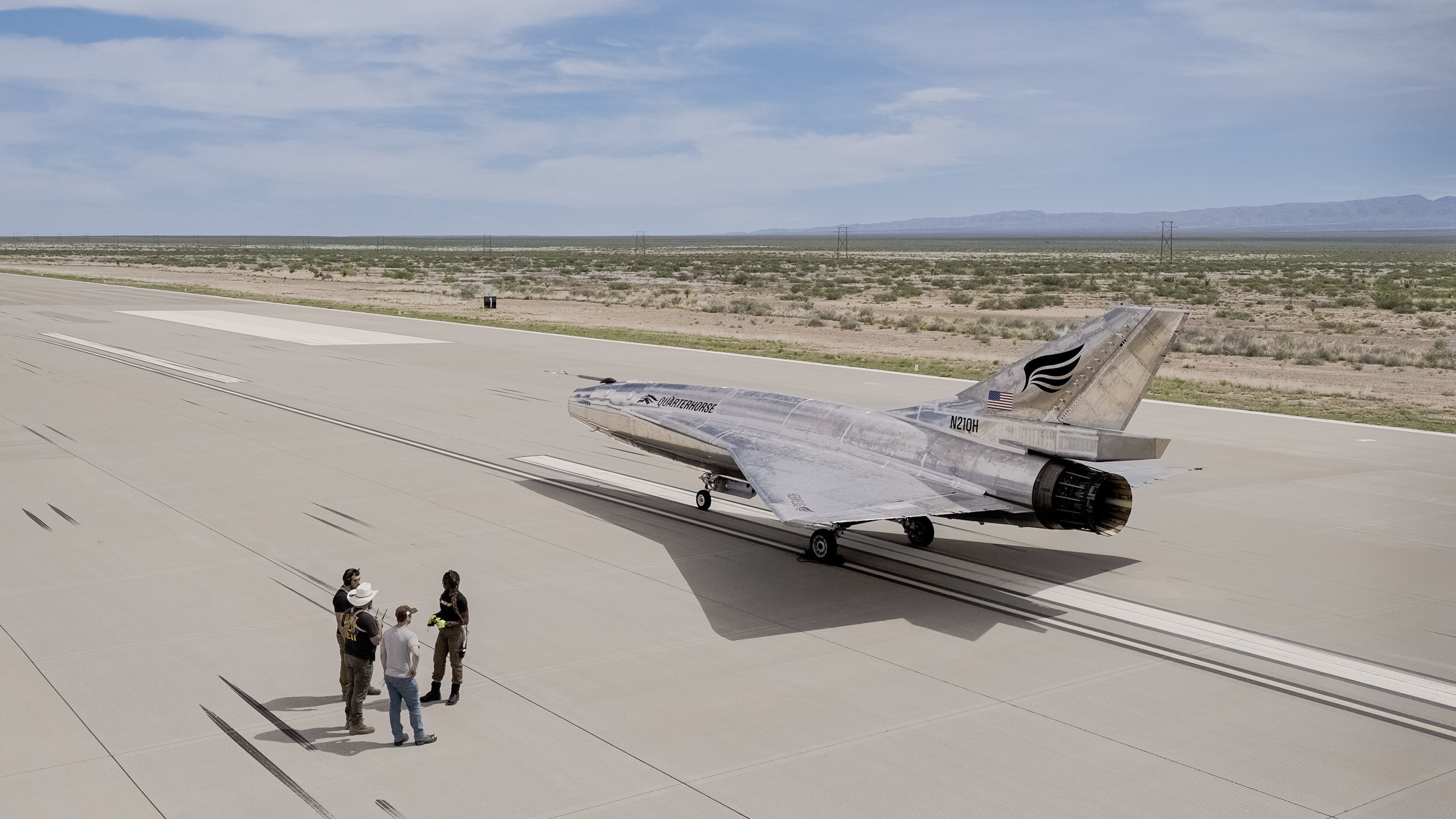 Hermeus Supersonic Flight