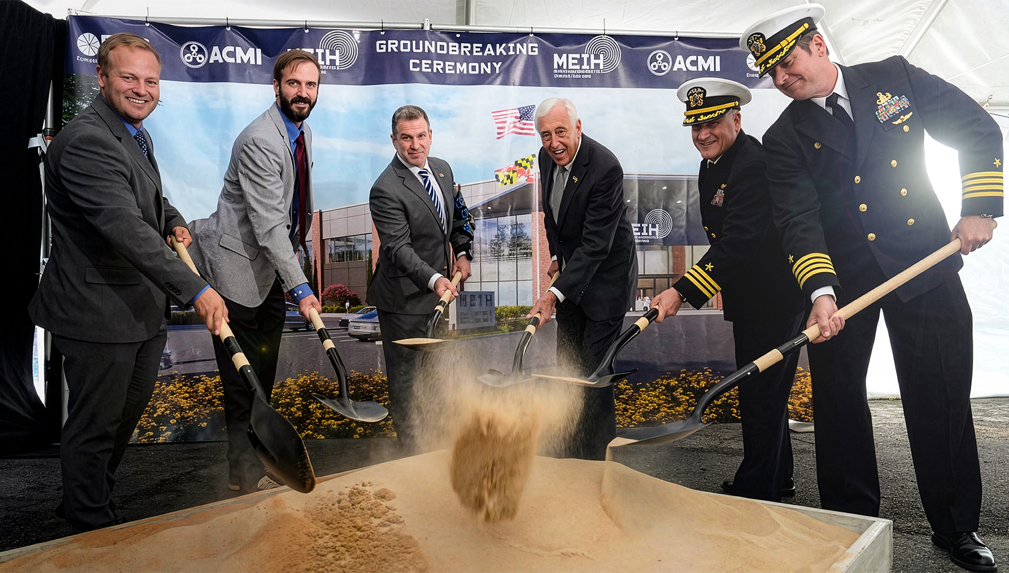 $250M Defense Manufacturing Hub Breaks Ground in Maryland